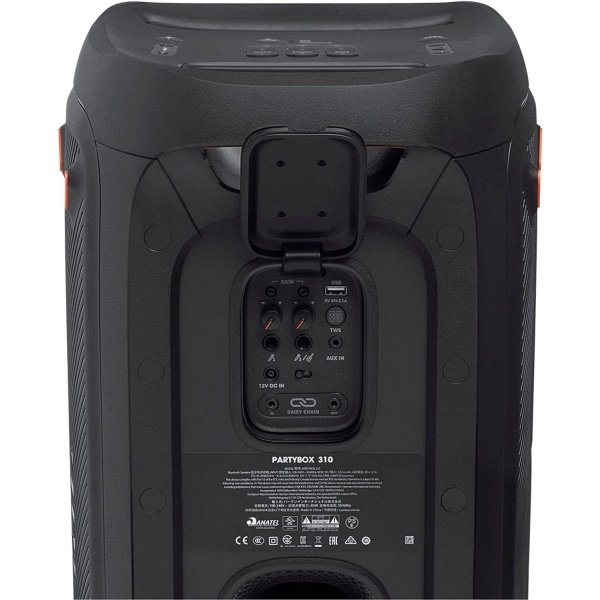 JBL Partybox 310 - Altavoz portátil de fiesta con batería de larga duración, potente sonido JBL y emocionante espectáculo de luz - Image 9