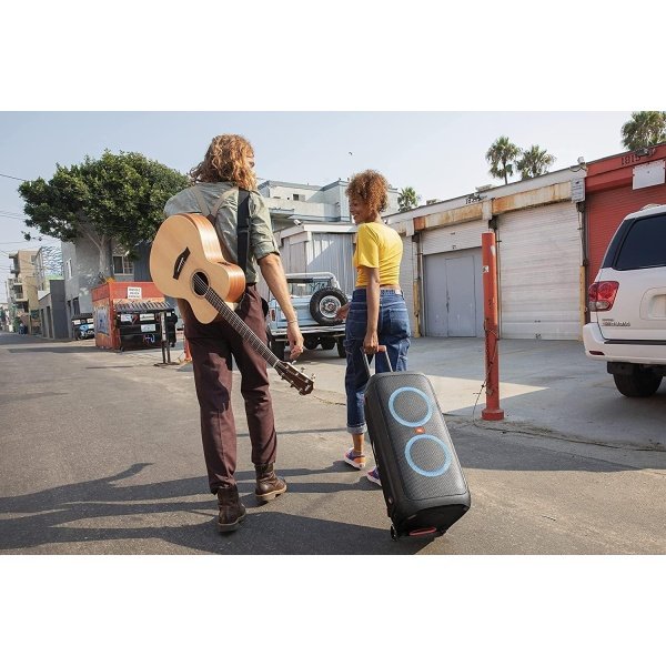 JBL Partybox 310 - Altavoz portátil de fiesta con batería de larga duración, potente sonido JBL y emocionante espectáculo de luz - Image 11