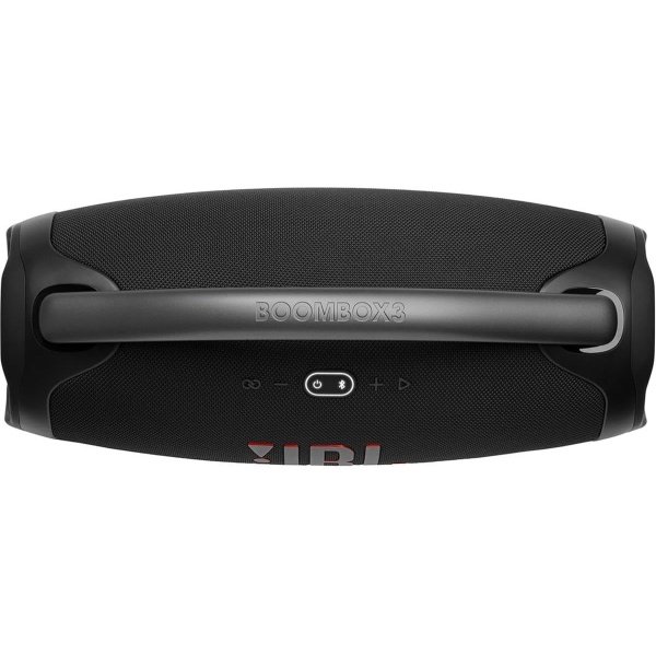JBL Boombox 3 - Altavoz Bluetooth portátil negro con sonido masivo, graves más profundos, IPX7 impermeable, 24 horas de reproducción, PartyBoost - Image 8
