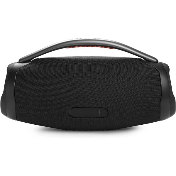 JBL Boombox 3 - Altavoz Bluetooth portátil negro con sonido masivo, graves más profundos, IPX7 impermeable, 24 horas de reproducción, PartyBoost - Image 10