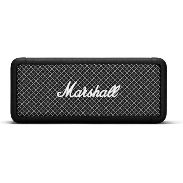 Marshall Emberton II - Altavoz Bluetooth portátil - Negro y latón