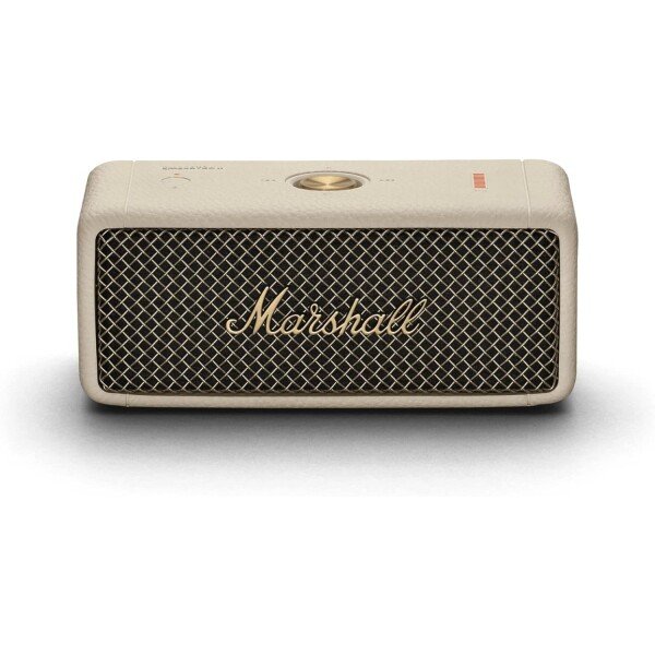 Marshall Emberton II - Altavoz Bluetooth portátil - Negro y latón - Imagen 5