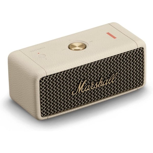 Marshall Emberton II - Altavoz Bluetooth portátil - Negro y latón - Imagen 8