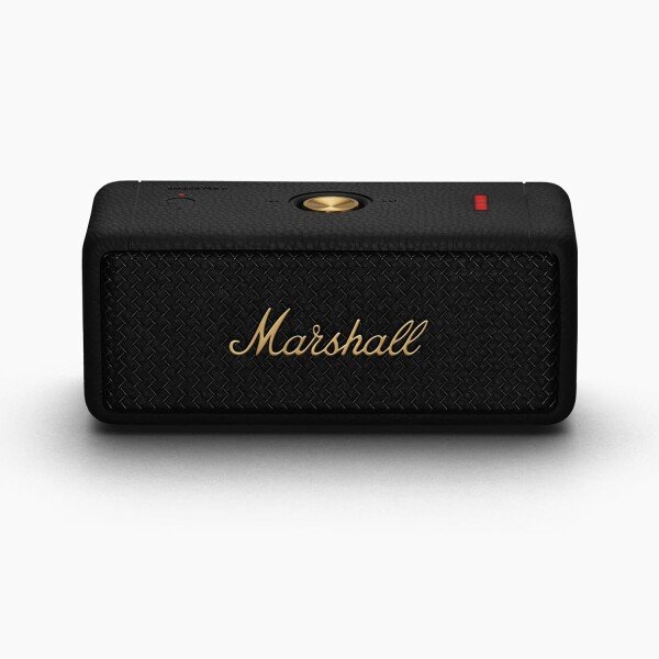 Marshall Emberton II - Altavoz Bluetooth portátil - Negro y latón - Imagen 9