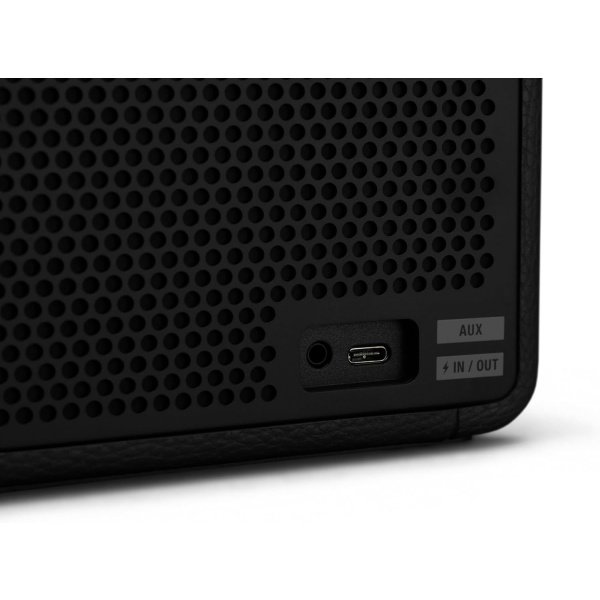 Marshall Altavoz Bluetooth portátil Middleton, negro y latón - Imagen 10