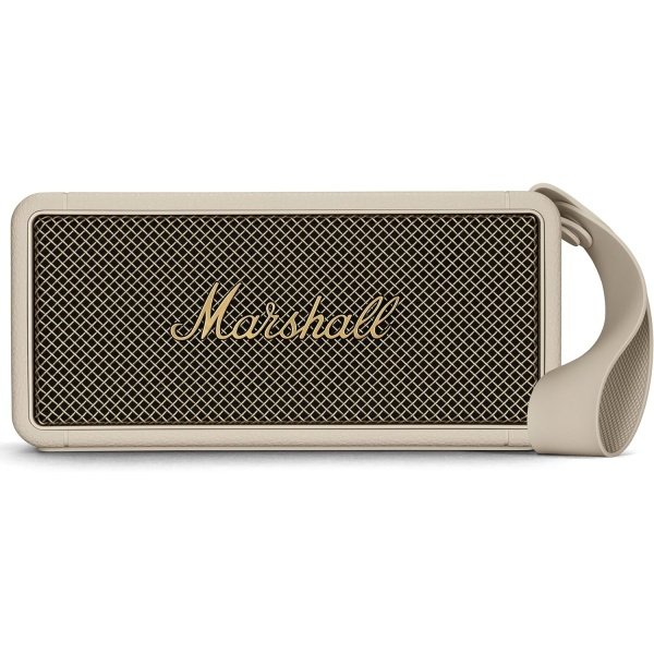 Marshall Altavoz Bluetooth portátil Middleton, negro y latón - Imagen 12