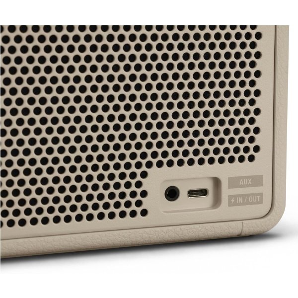 Marshall Altavoz Bluetooth portátil Middleton, negro y latón - Imagen 19