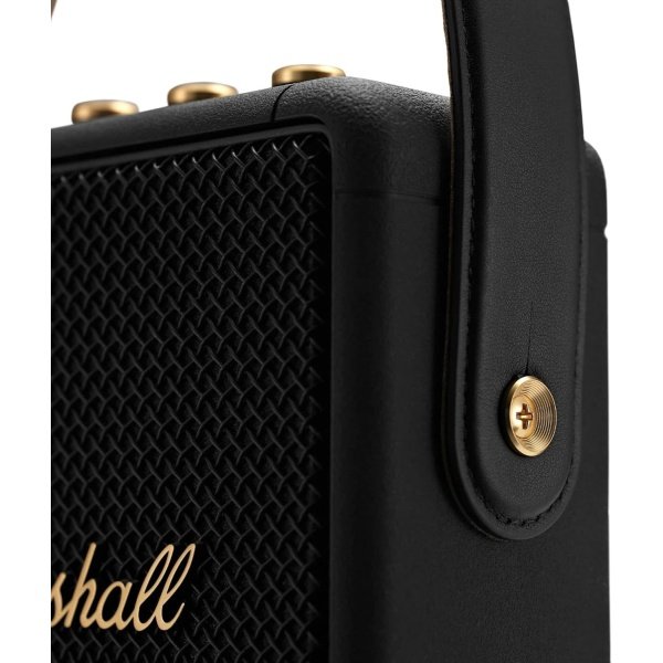 Marshall Stockwell II - Altavoz Bluetooth portátil, negro y latón - Image 7