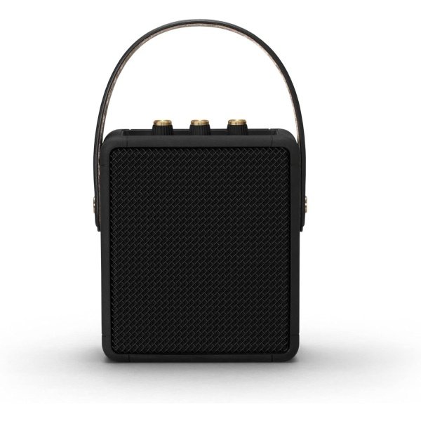 Marshall Stockwell II - Altavoz Bluetooth portátil, negro y latón - Image 8