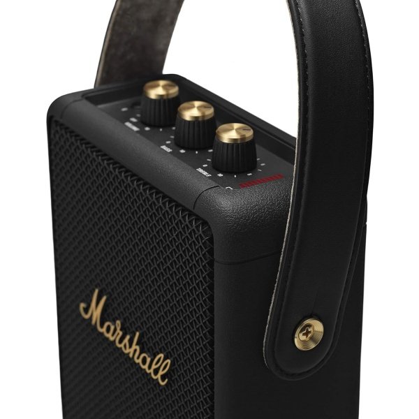 Marshall Stockwell II - Altavoz Bluetooth portátil, negro y latón - Image 16