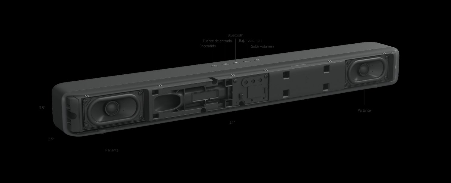 Barra de sonido Fire TV