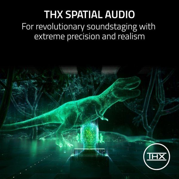 Razer Leviathan V2 X Altavoz de barra de sonido - Bluetooth, USB-C, Chroma RGB - Negro - Imagen 3