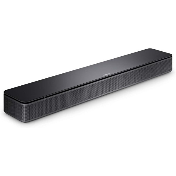 Altavoz Bose TV - Pequeña barra de sonido con conectividad Bluetooth y HDMI-ARC, Negro. Incluye control remoto. - Image 2