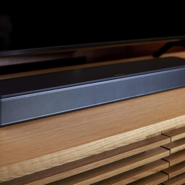 Altavoz Bose TV - Pequeña barra de sonido con conectividad Bluetooth y HDMI-ARC, Negro. Incluye control remoto. - Image 7
