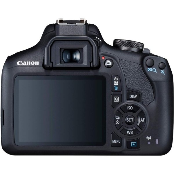 Canon EOS Rebel T7 Cámara DSLR con lente de 18-55mm | Wi-Fi integrado | Sensor CMOS de 24.1 MP | Procesador de imagen DIGIC 4+ y videos Full HD - Imagen 5