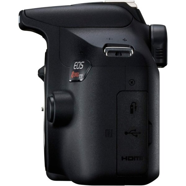 Canon EOS Rebel T7 Cámara DSLR con lente de 18-55mm | Wi-Fi integrado | Sensor CMOS de 24.1 MP | Procesador de imagen DIGIC 4+ y videos Full HD - Imagen 7