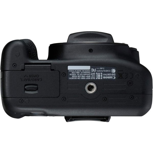 Canon EOS Rebel T7 Cámara DSLR con lente de 18-55mm | Wi-Fi integrado | Sensor CMOS de 24.1 MP | Procesador de imagen DIGIC 4+ y videos Full HD - Imagen 9