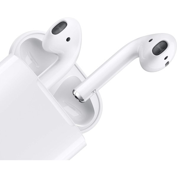 AirPods de Apple con funda de carga (cableado). - Image 2