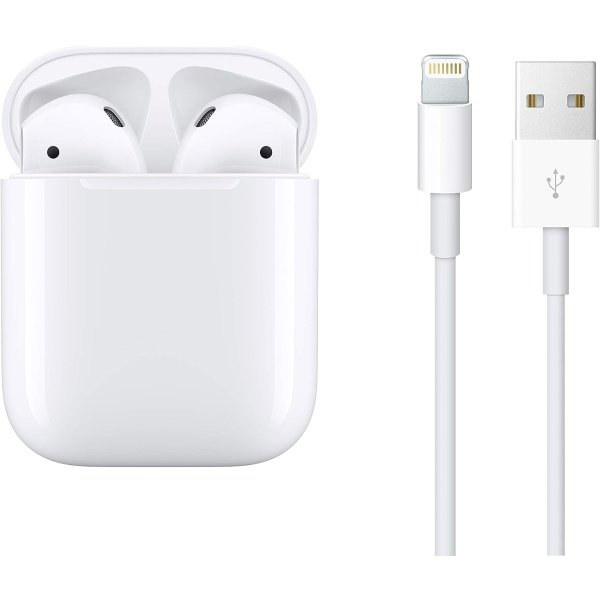 AirPods de Apple con funda de carga (cableado). - Image 6