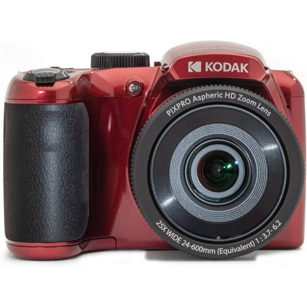 KODAK PIXPRO AZ255-BK Cámara digital de 16MP 25X Zoom óptico 0.945 in Lente gran angular Estabilización de imagen óptica 1080P Video Full HD 3 "Cámara de vlogging LCD (negro)