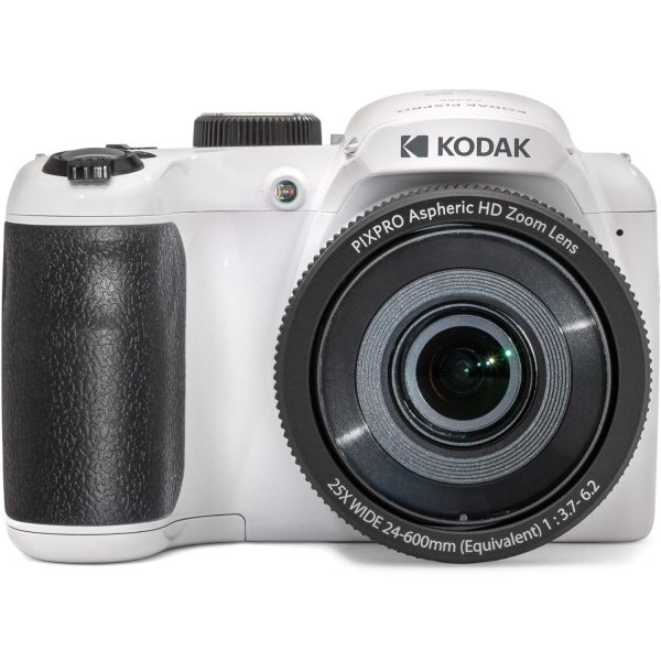 KODAK PIXPRO AZ255-BK Cámara digital de 16MP 25X Zoom óptico 0.945 in Lente gran angular Estabilización de imagen óptica 1080P Video Full HD 3 "Cámara de vlogging LCD (negro) - Imagen 16