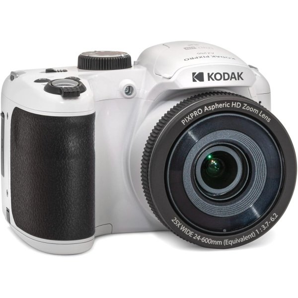KODAK PIXPRO AZ255-BK Cámara digital de 16MP 25X Zoom óptico 0.945 in Lente gran angular Estabilización de imagen óptica 1080P Video Full HD 3 "Cámara de vlogging LCD (negro) - Imagen 17
