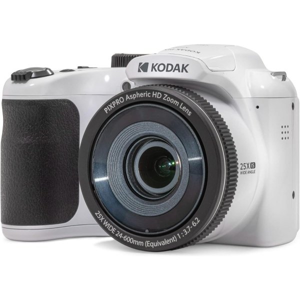 KODAK PIXPRO AZ255-BK Cámara digital de 16MP 25X Zoom óptico 0.945 in Lente gran angular Estabilización de imagen óptica 1080P Video Full HD 3 "Cámara de vlogging LCD (negro) - Imagen 19