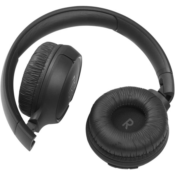 JBL Tune 510BT: Audífonos inalámbricos con sonido Purebass, color negro - Image 6