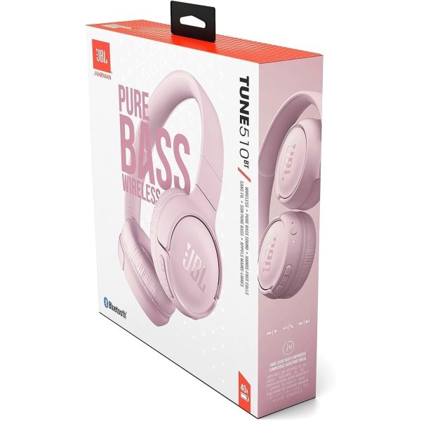 JBL Tune 510BT: Audífonos inalámbricos con sonido Purebass, color negro - Image 31