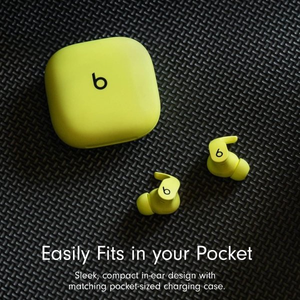 Beats Fit Pro - Auriculares inalámbricos con cancelación de ruido, chip H1 de audífonos de Apple, compatibles con Apple y - Image 96
