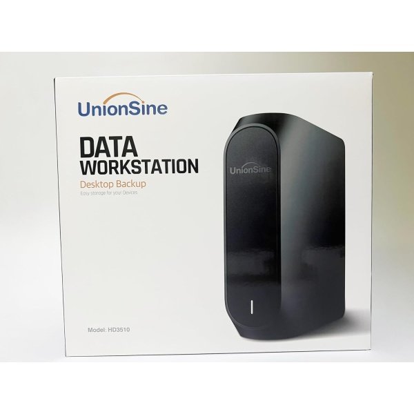 UnionSine 10TB 3.5" Disco duro externo USB3.2Gen2 Tipo-C HDD Almacenamiento compatible para PC, escritorio, portátil, TV - Image 8