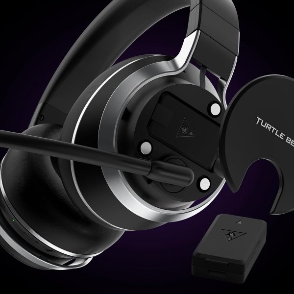 Turtle Beach Stealth Pro Multiplatform Wireless Noise-Cancelling Gaming Headset for Xbox Series X|S, Xbox One, PS5, PS4, PC, - Image 17