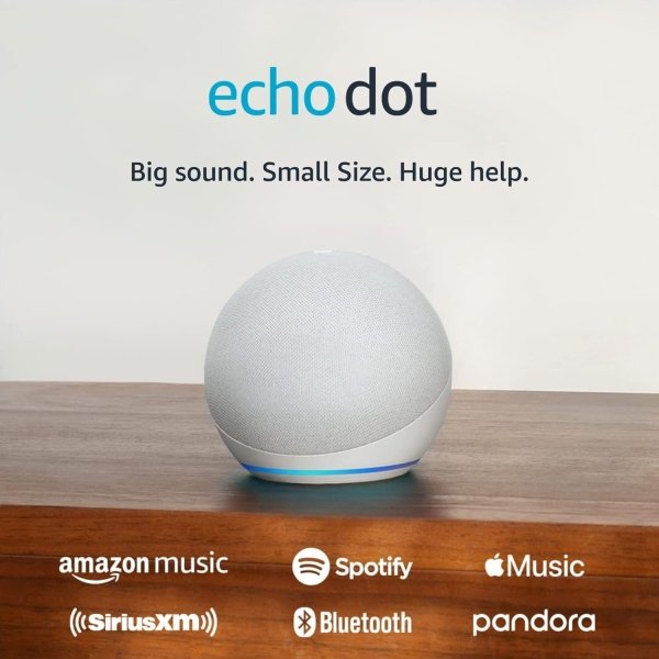 Echo Dot (5.ª generación, modelo de 2022) | Parlante inteligente con Alexa | Carbón - Image 25