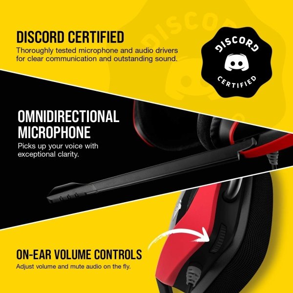 Corsair VOID RGB ELITE Wireless - Auriculares para juegos, sonido envolvente 7.1, certificado Discord, iCUE compatible con PC, - Image 5