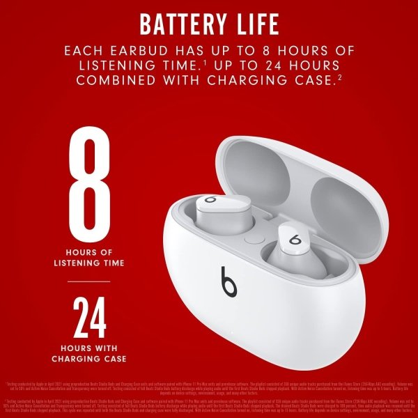 New Beats Studio Buds. Auriculares inalámbricos con cancelación de ruido. Compatible con Apple y Android, micrófono - Image 71