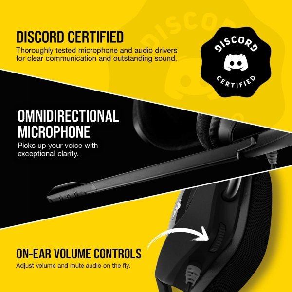 Corsair VOID RGB ELITE Wireless - Auriculares para juegos, sonido envolvente 7.1, certificado Discord, iCUE compatible con PC, - Image 39