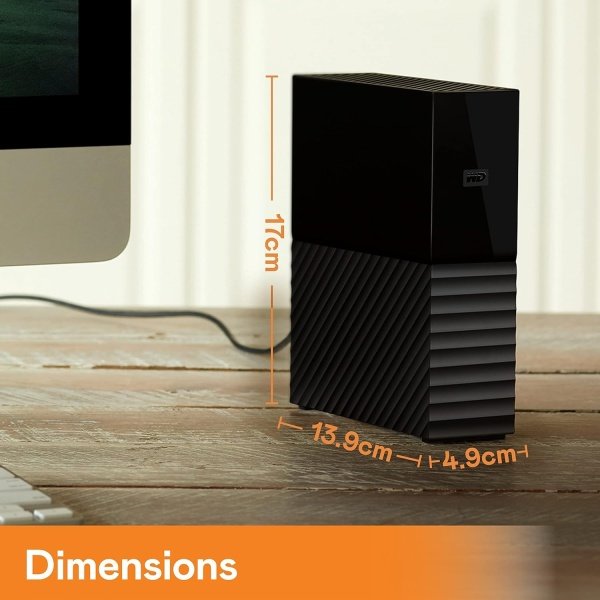 WD Disco duro portátil de 5 TB Elements, disco duro externo, USB 3.0 para PC y Mac, listo para conectar y usar - - Image 46