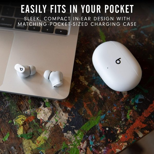 New Beats Studio Buds. Auriculares inalámbricos con cancelación de ruido. Compatible con Apple y Android, micrófono - Image 73
