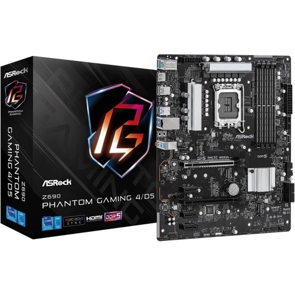 ASROCK Z690 Extreme Socket LGA1700/ Intel Z690/ DDR4/ SATA3 y USB3.2/ M.2/ ATX placa base - Imagen 35