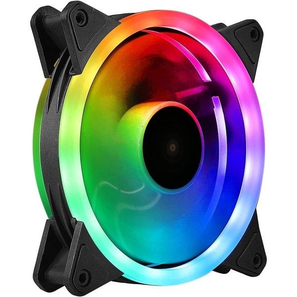 Bgears b-Voguish Gaming PC Case con paneles de vidrio templado, USB3.0, compatible con E-ATX, ATX, mATX, ITX. (Los ventiladores - Image 31