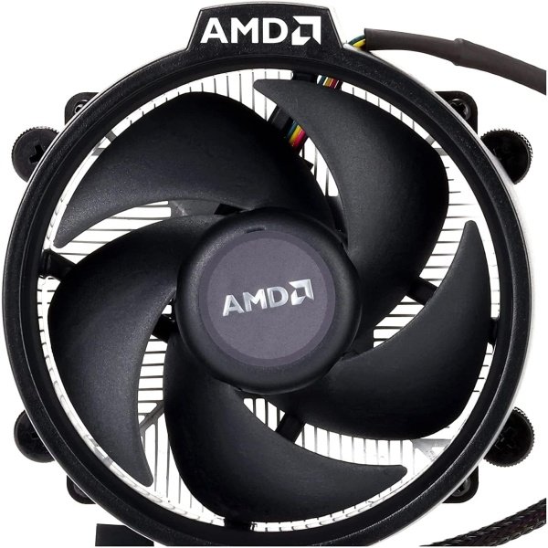 AMD Ryzen 5 5600X 6 núcleos y 12 hilos desbloqueados procesador de escritorio con Wraith Stealth Cooler - Image 10