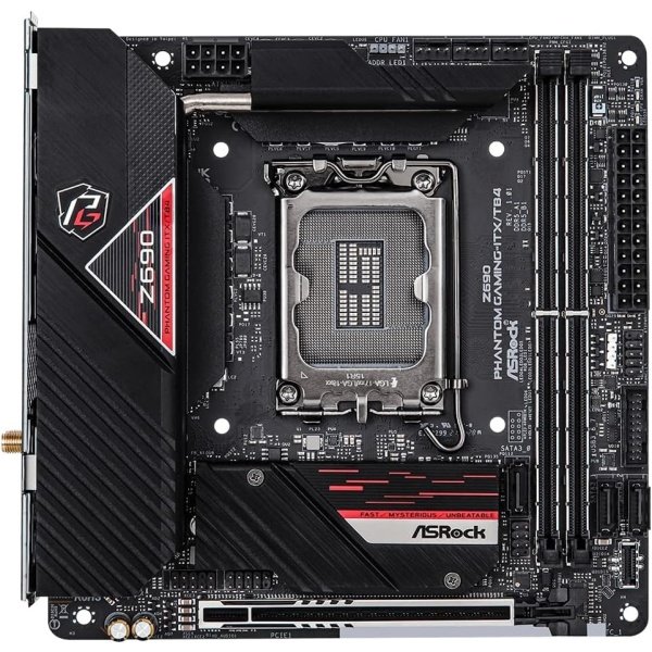 ASROCK Z690 Extreme Socket LGA1700/ Intel Z690/ DDR4/ SATA3 y USB3.2/ M.2/ ATX placa base - Imagen 19