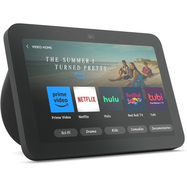 Nuevo Echo Show 8 (3.ª generación, modelo de 2023) | Con audio espacial, hub de Smart Home y Alexa | Blanco glaciar - Image 2