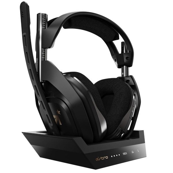 ASTRO Gaming A50 Wireless Headset + Base Station Gen 4 - Compatible With PS5, PS4, PC, Mac - Black/Silver - Image 11
