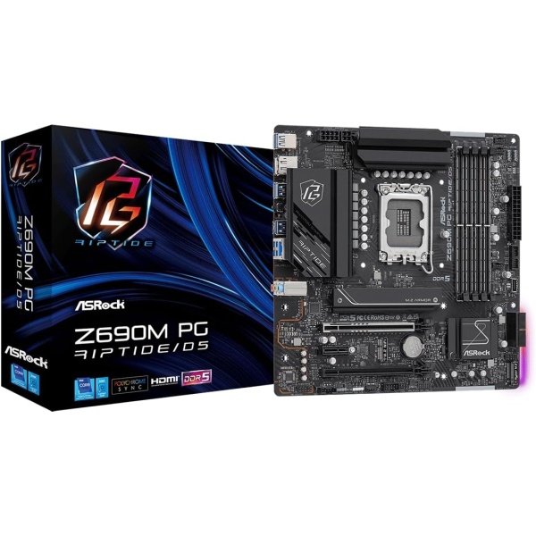 ASROCK Z690 Extreme Socket LGA1700/ Intel Z690/ DDR4/ SATA3 y USB3.2/ M.2/ ATX placa base - Imagen 23