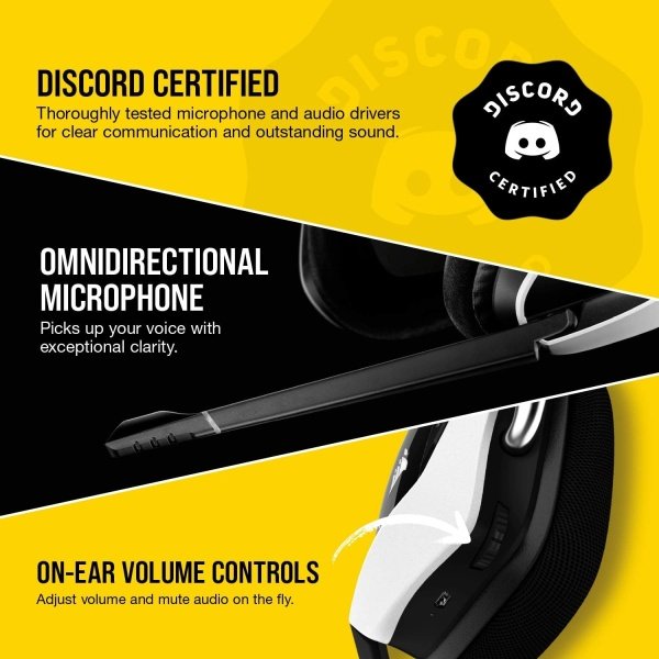 Corsair VOID RGB ELITE Wireless - Auriculares para juegos, sonido envolvente 7.1, certificado Discord, iCUE compatible con PC, - Image 31