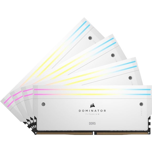 CORSAIR Dominator Titanium RGB DDR5 RAM 64 GB (2 x 32 GB) DDR5 6000 MHz CL30 Intel XMP iCUE Memoria de computadora compatible - - Image 19
