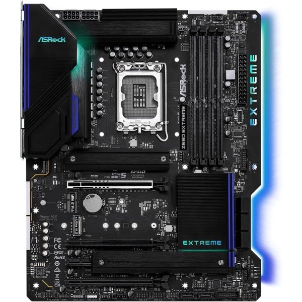 ASROCK Z690 Extreme Socket LGA1700/ Intel Z690/ DDR4/ SATA3 y USB3.2/ M.2/ ATX placa base - Imagen 42