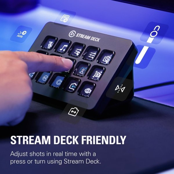 Elgato Facecam MK.2 - Cámara web Full HD premium para transmisión, juegos, videollamadas, grabación, habilitado para HDR, - Imagen 8