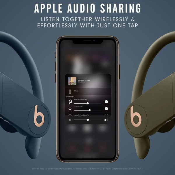 Beats Auriculares inalámbricos Powerbeats Pro - Chip de auriculares Apple H1, Bluetooth de clase 1, 9 horas de tiempo de - Image 35